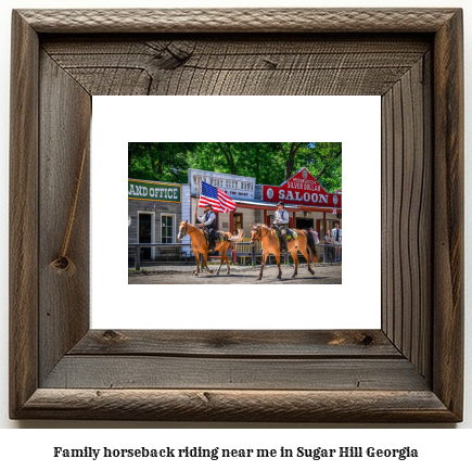 family horseback riding near me in Sugar Hill, Georgia